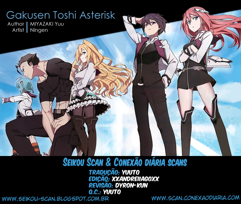 Gakusen Toshi Asterisk-Volume 1 Chapter 3